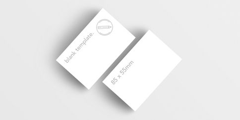 Business Cards - Blank Templates