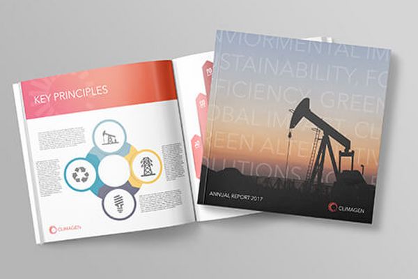 perfect bound brochures free uk delivery solopress com square brochures
