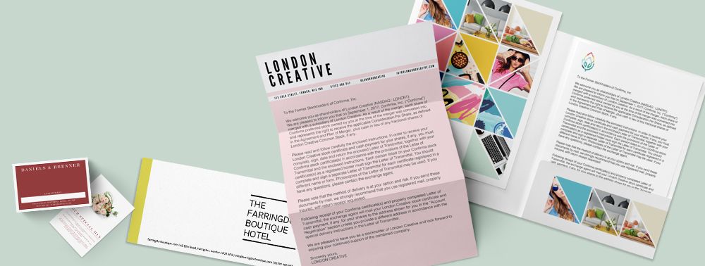 business stationery free uk delivery solopress
