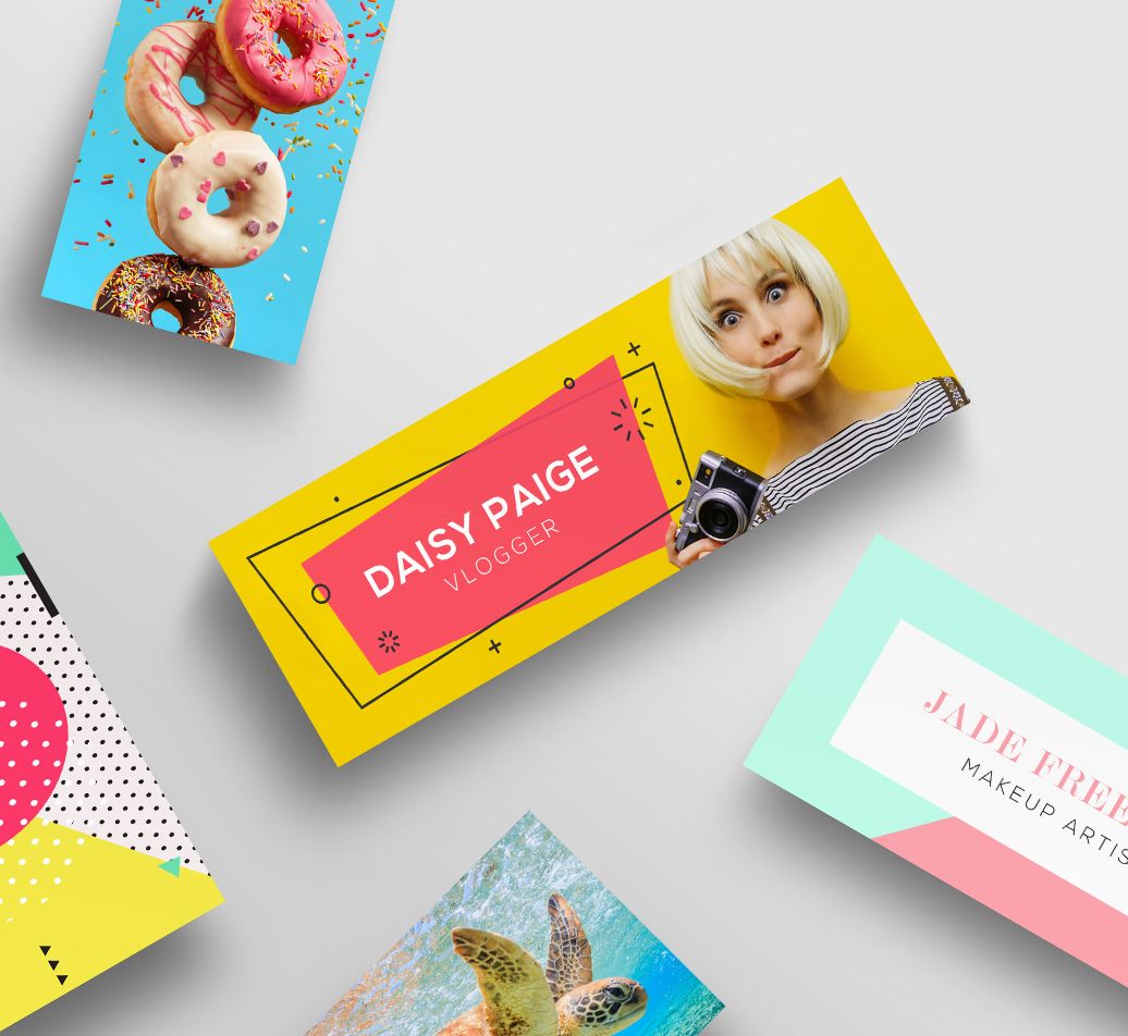 Mini Business Cards Small Slim Solopress Uk