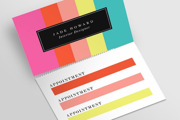 Perforated Business Cards Order With Free Delivery