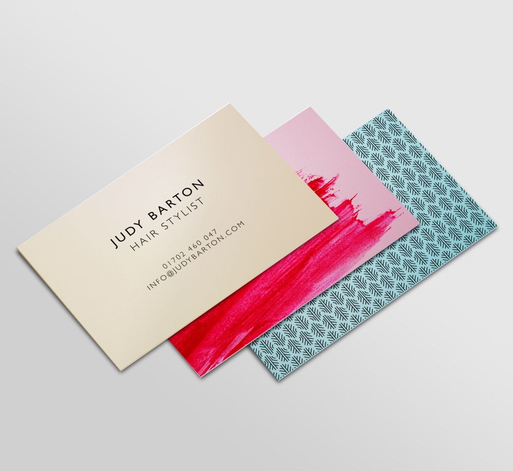 Laminated Business Cards Matt Gloss Velvet Solopress Uk