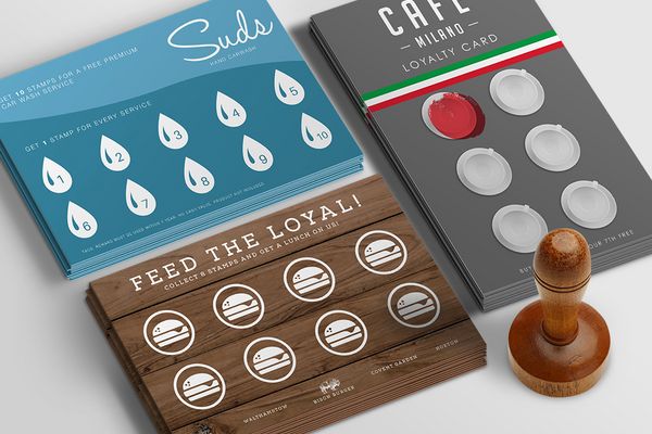 Cheap Loyalty Card Printing From Ly £9 55 Solopress UK
