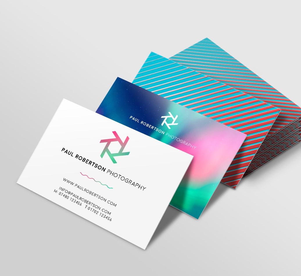 business cards laminated1