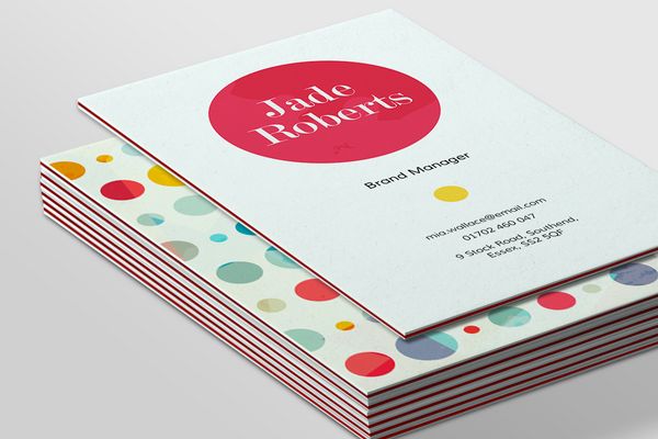 luxury business cards high quality triple layered solopress uk buissiness cards